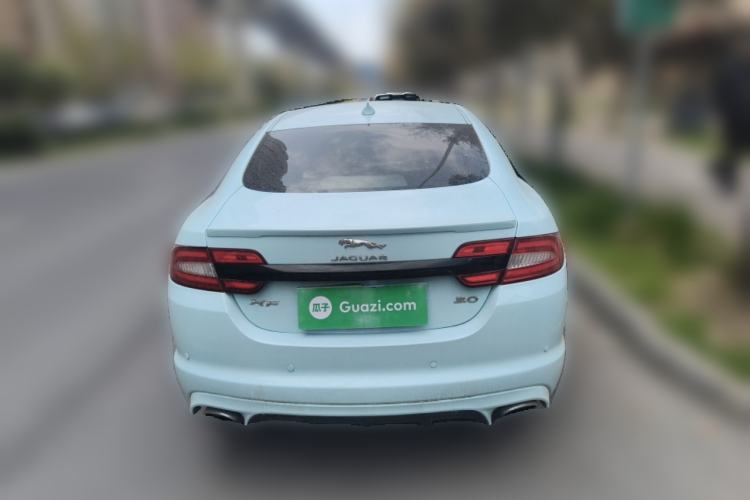 Used Jaguar XF 2014 XF 3.0 SC Sport Club Limited Edition Rear