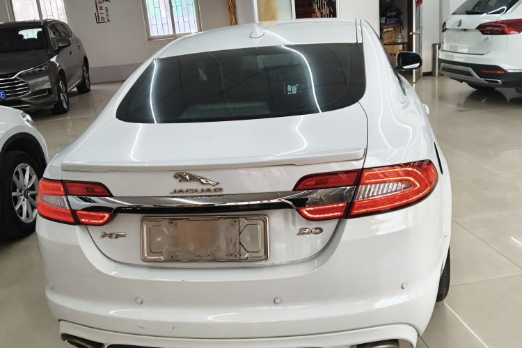 Used Jaguar XF 2014 XF 3.0 SC Elegance Edition Rear