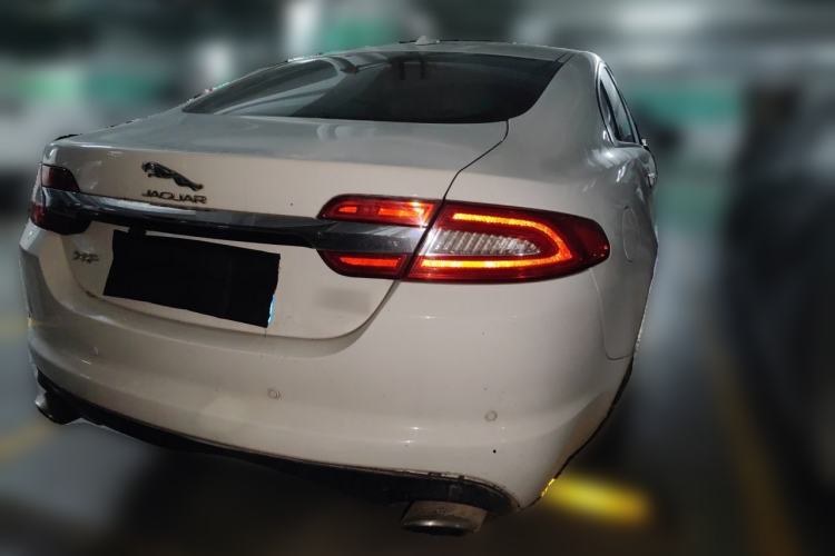 Used Jaguar XF 2014 XF 2.0T Prestige Edition Rear