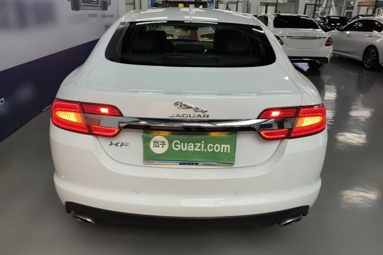 Used Jaguar XF 2014 XF 2.0T Prestige Edition Rear