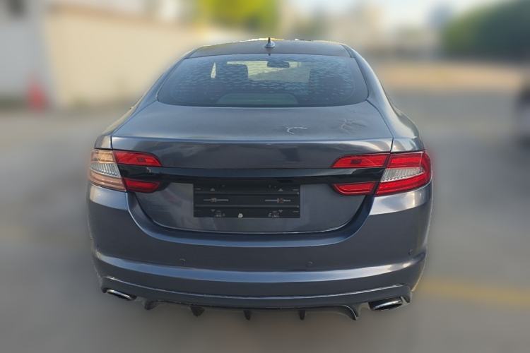 Used Jaguar XF 2014 XF 3.0 SC Sport Club Limited Edition Rear
