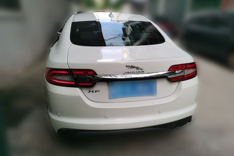 Used Jaguar XF 2014 XF 2.0T Luxury Edition Rear