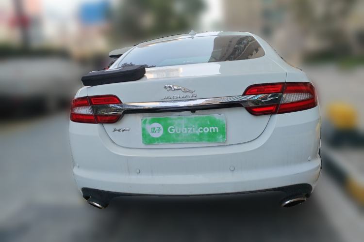 Used Jaguar XF 2014 XF 2.0T Prestige Edition Rear