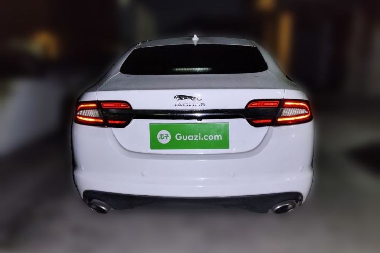 Used Jaguar XF 2014 XF 2.0T Luxury Edition Rear