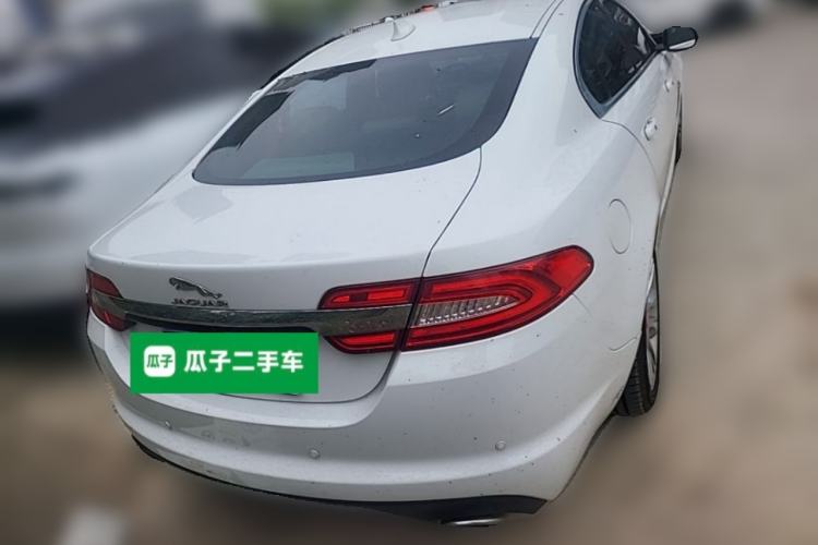 Used Jaguar XF 2014 XF 2.0T Prestige Edition Rear