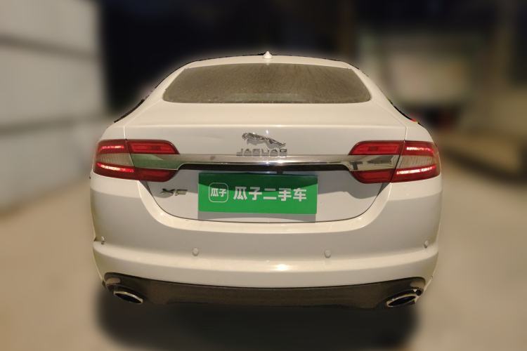 Used Jaguar XF 2014 XF 2.0T Prestige Edition Rear