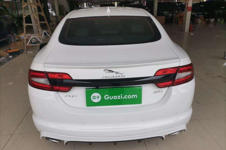Used Jaguar XF 2014 XF 3.0 SC Sport Club Limited Edition Rear