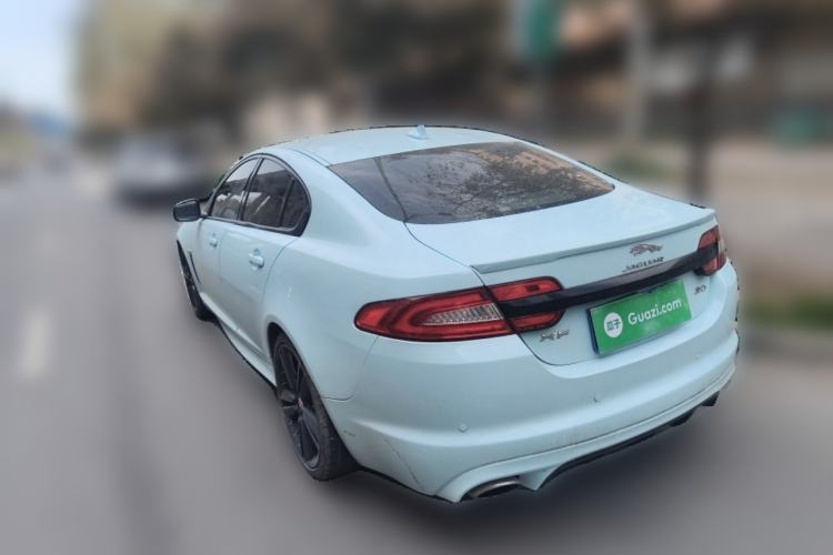 Used Jaguar XF 2014 XF 3.0 SC Sport Club Limited Edition Rear Left 45 Deg
