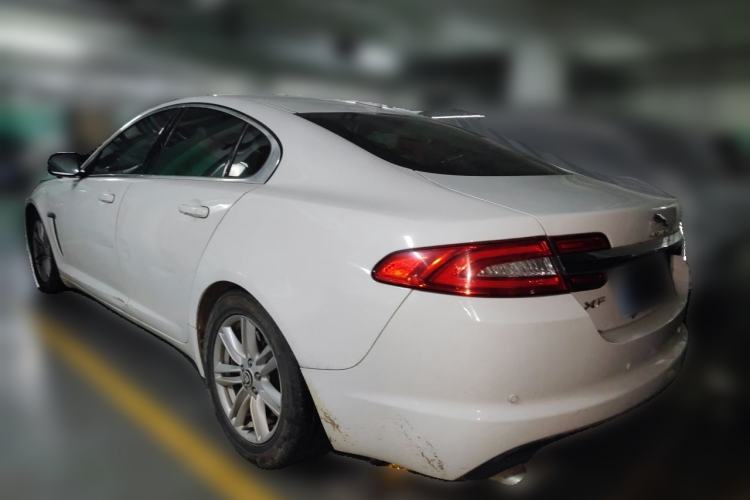 Used Jaguar XF 2014 XF 2.0T Prestige Edition Rear Left 45 Deg