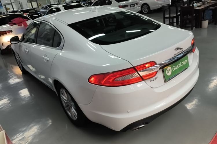 Used Jaguar XF 2014 XF 2.0T Prestige Edition Rear Left 45 Deg
