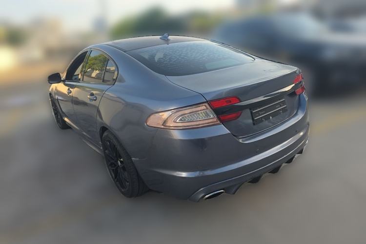 Used Jaguar XF 2014 XF 3.0 SC Sport Club Limited Edition Rear Left 45 Deg