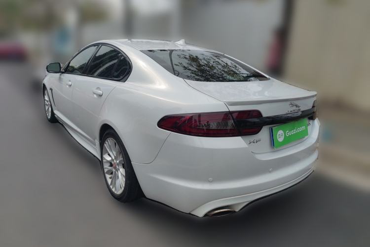 Used Jaguar XF 2014 XF 3.0 SC Luxury Edition Rear Left 45 Deg