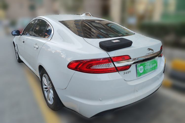 Used Jaguar XF 2014 XF 2.0T Prestige Edition Rear Left 45 Deg