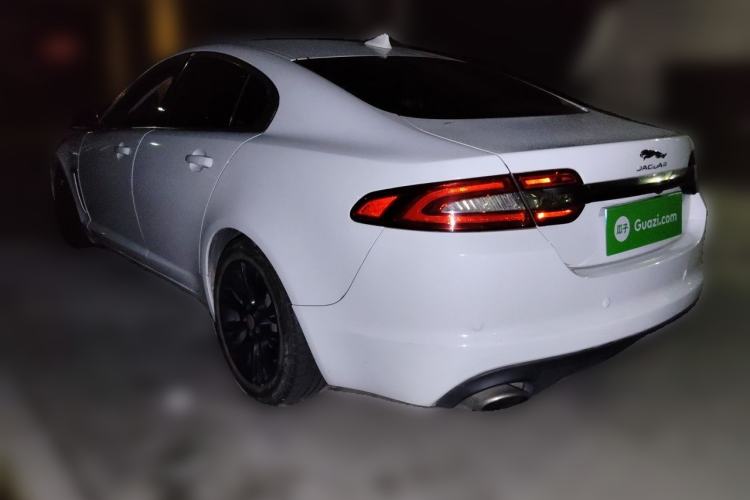 Used Jaguar XF 2014 XF 2.0T Luxury Edition Rear Left 45 Deg