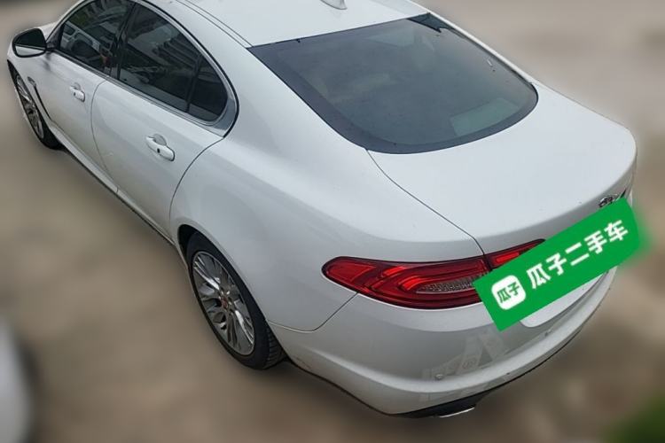 Used Jaguar XF 2014 XF 2.0T Prestige Edition Rear Left 45 Deg