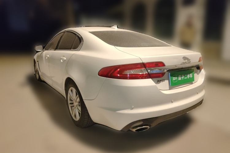 Used Jaguar XF 2014 XF 2.0T Prestige Edition Rear Left 45 Deg