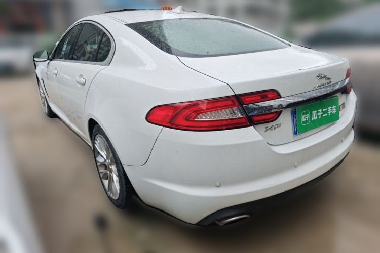 Used Jaguar XF 2014 XF 2.0T Prestige Edition Rear Left 45 Deg