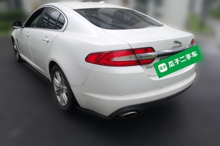 Used Jaguar XF 2014 XF 2.0T Prestige Edition Rear Left 45 Deg