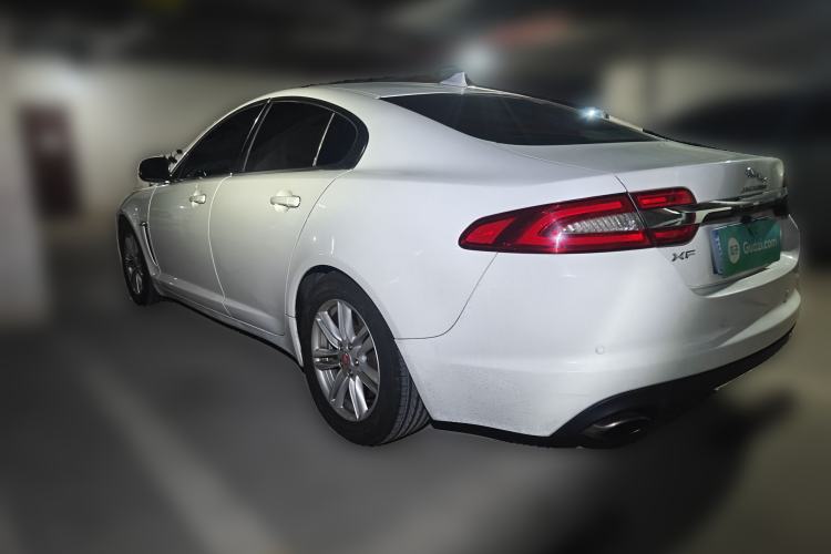 Used Jaguar XF 2014 XF 2.0T Prestige Edition Rear Left 45 Deg
