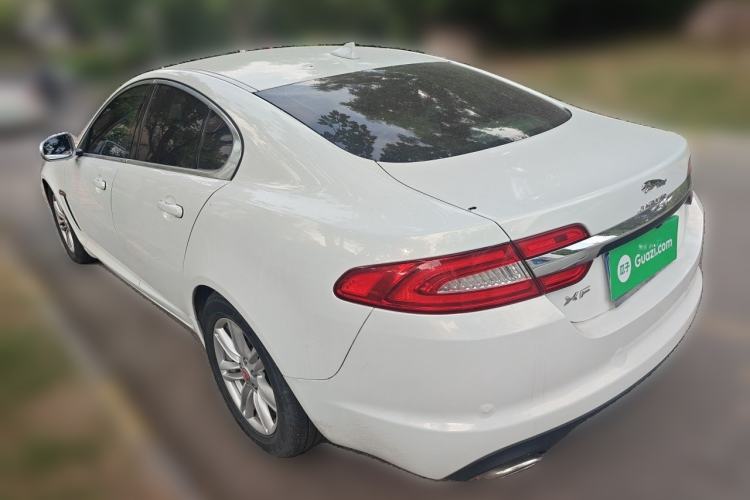 Used Jaguar XF 2014 XF 2.0T Prestige Edition Rear Left 45 Deg