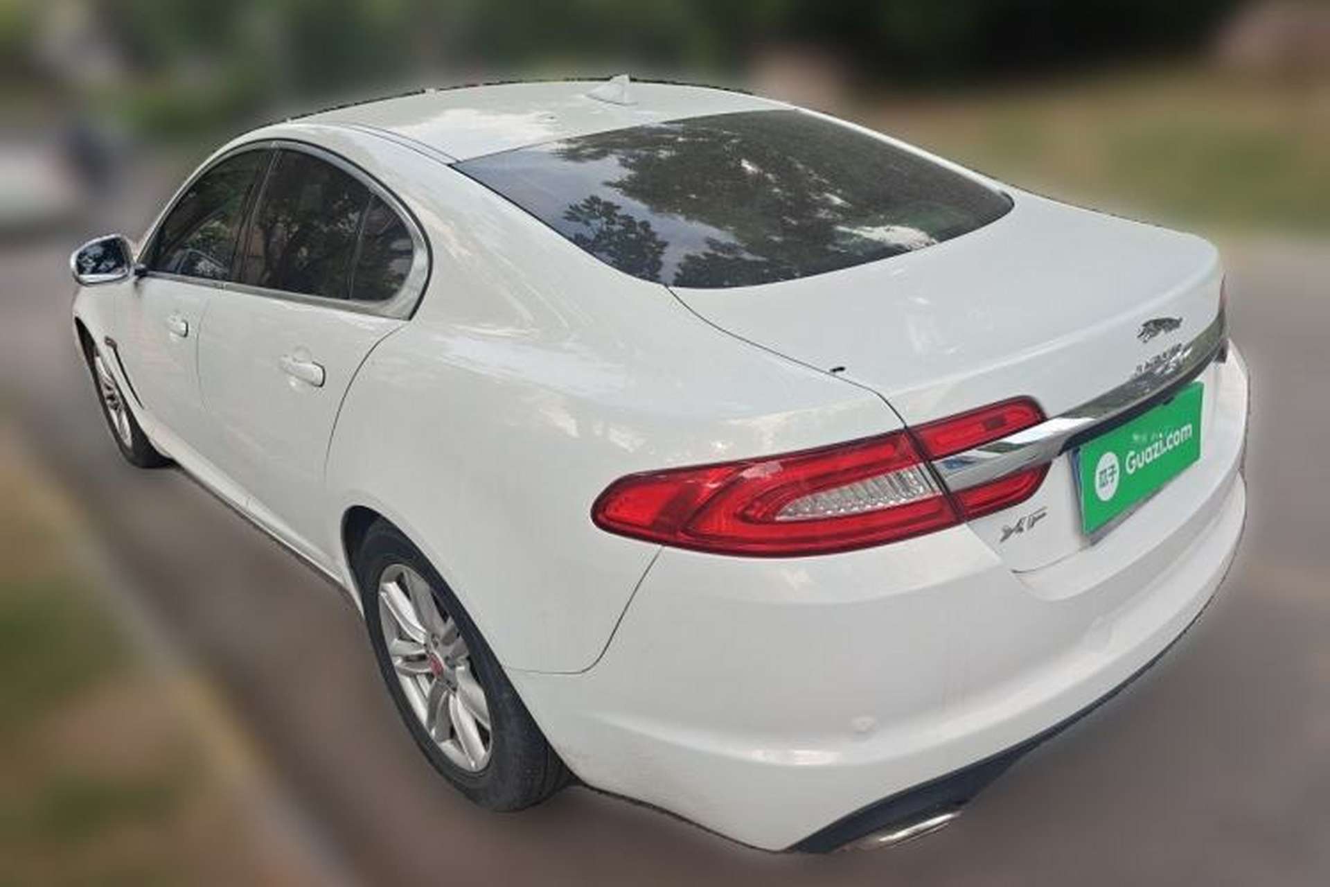 Used Jaguar XF 2014 XF 2.0T Prestige Edition Rear Left 45 Deg