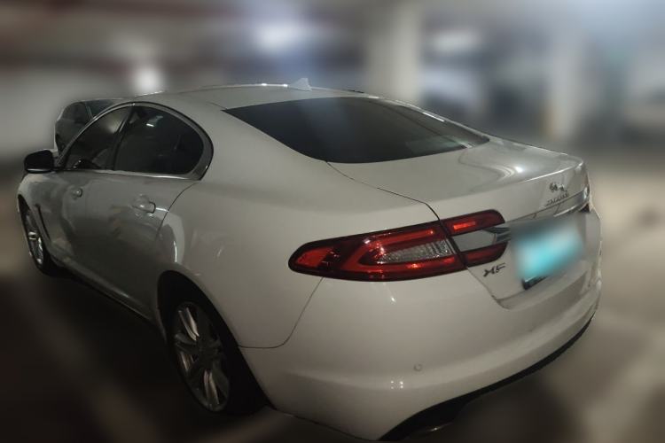 Used Jaguar XF 2014 XF 2.0T Prestige Edition Rear Left 45 Deg