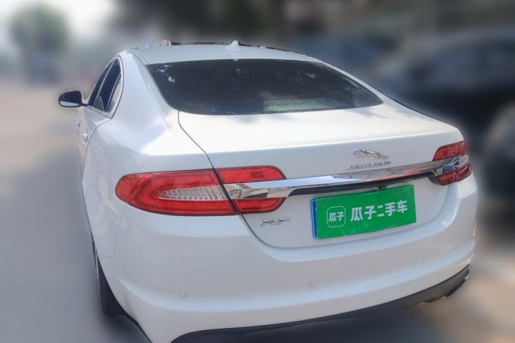 Used Jaguar XF 2014 XF 2.0T Prestige Edition Rear Left 45 Deg
