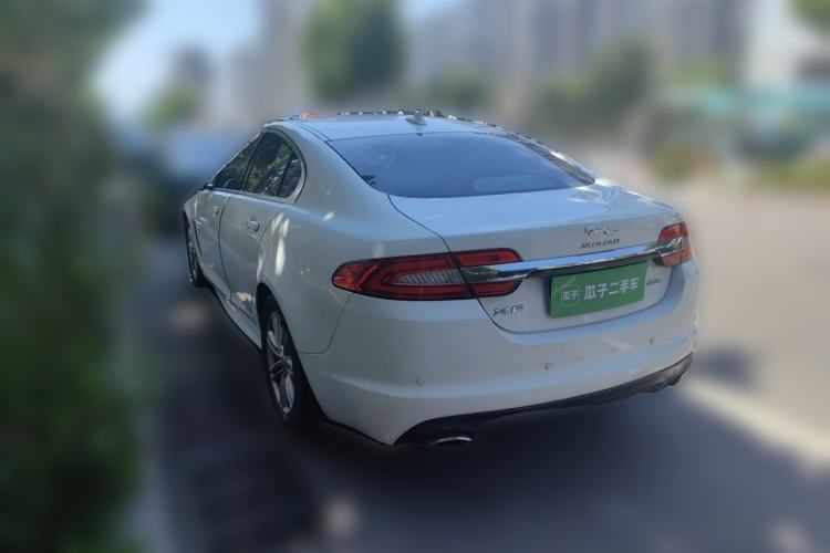 Used Jaguar XF 2014 XF 2.0T Prestige Edition Rear Left 45 Deg