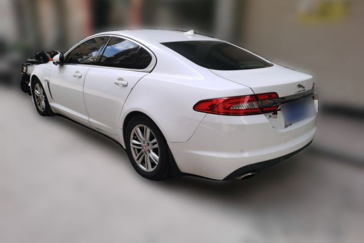 Used Jaguar XF 2014 XF 2.0T Prestige Edition Rear Left 45 Deg