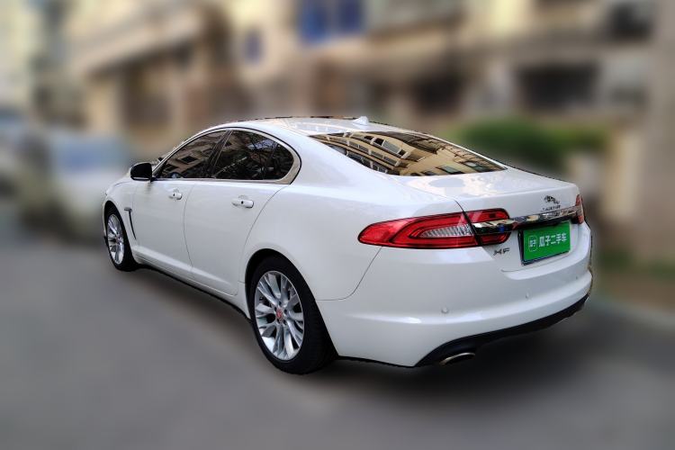 Used Jaguar XF 2014 XF 2.0T Luxury Edition Rear Left 45 Deg
