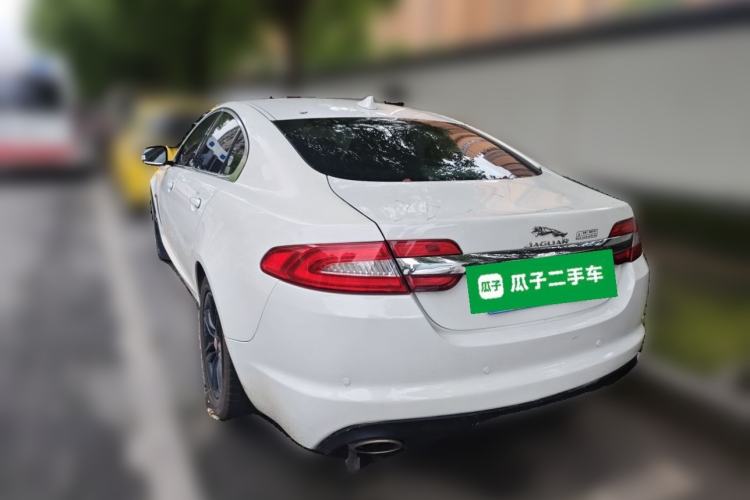 Used Jaguar XF 2014 XF 2.0T Prestige Edition Rear Left 45 Deg