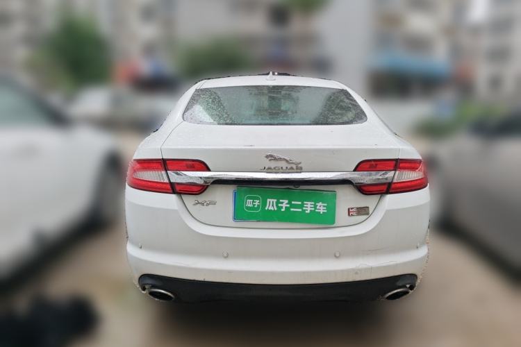 Used Jaguar XF 2014 XF 2.0T Prestige Edition Rear