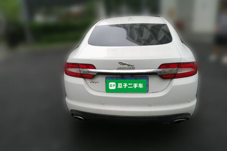 Used Jaguar XF 2014 XF 2.0T Prestige Edition Rear