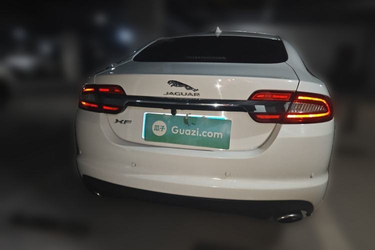 Used Jaguar XF 2014 XF 2.0T Prestige Edition Rear