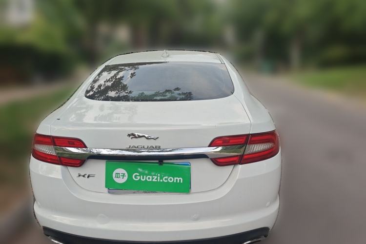 Used Jaguar XF 2014 XF 2.0T Prestige Edition Rear