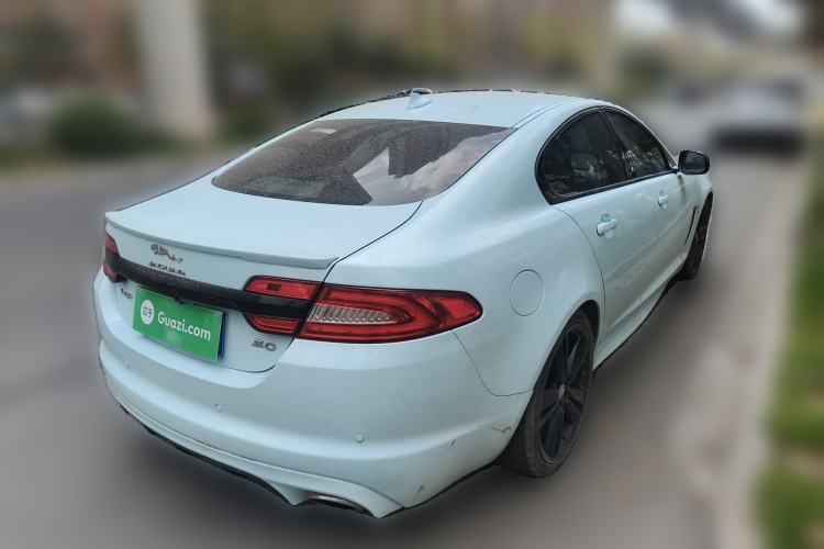 Used Jaguar XF 2014 XF 3.0 SC Sport Club Limited Edition Rear Right 45 Deg