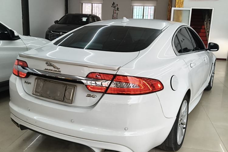 Used Jaguar XF 2014 XF 3.0 SC Elegance Edition Rear Right 45 Deg