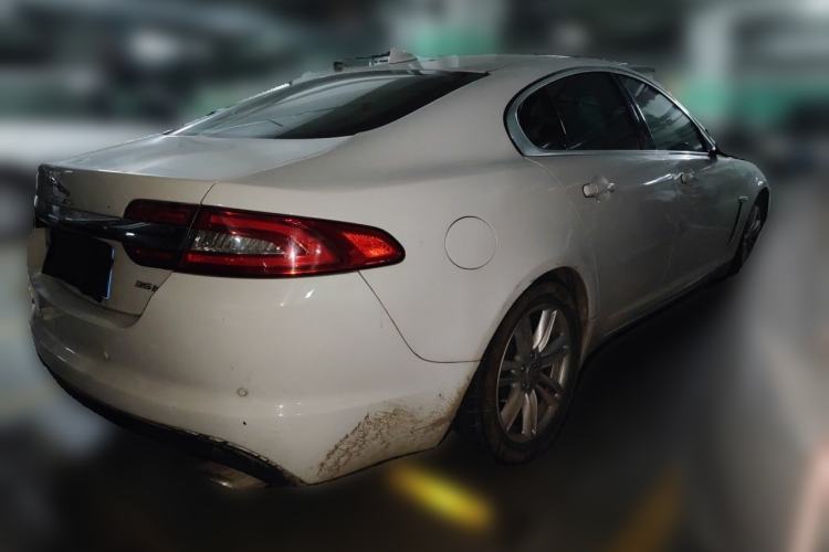 Used Jaguar XF 2014 XF 2.0T Prestige Edition Rear Right 45 Deg
