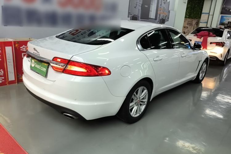 Used Jaguar XF 2014 XF 2.0T Prestige Edition Rear Right 45 Deg
