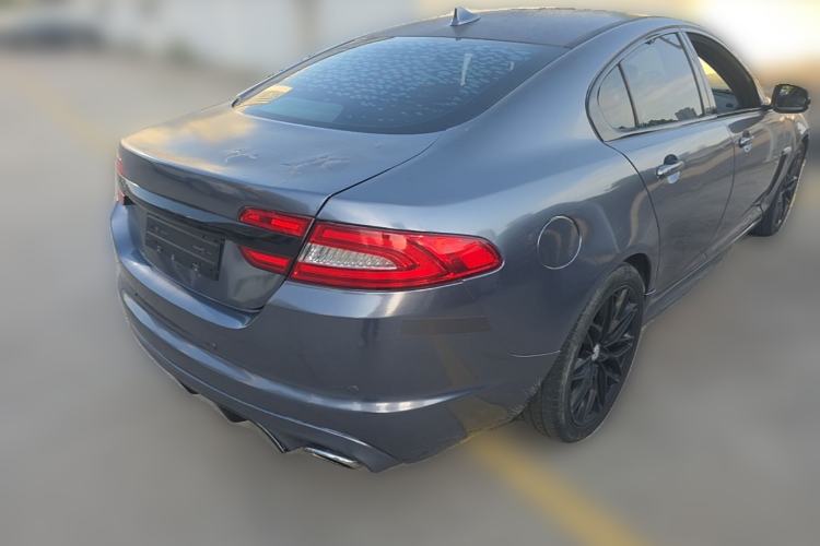 Used Jaguar XF 2014 XF 3.0 SC Sport Club Limited Edition Rear Right 45 Deg