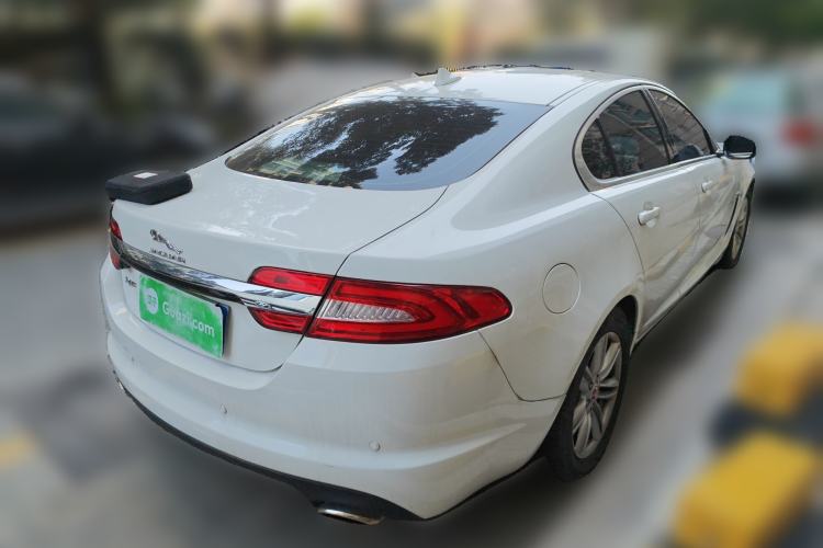 Used Jaguar XF 2014 XF 2.0T Prestige Edition Rear Right 45 Deg