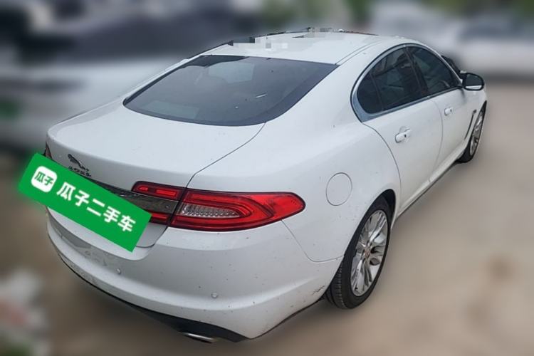 Used Jaguar XF 2014 XF 2.0T Prestige Edition Rear Right 45 Deg