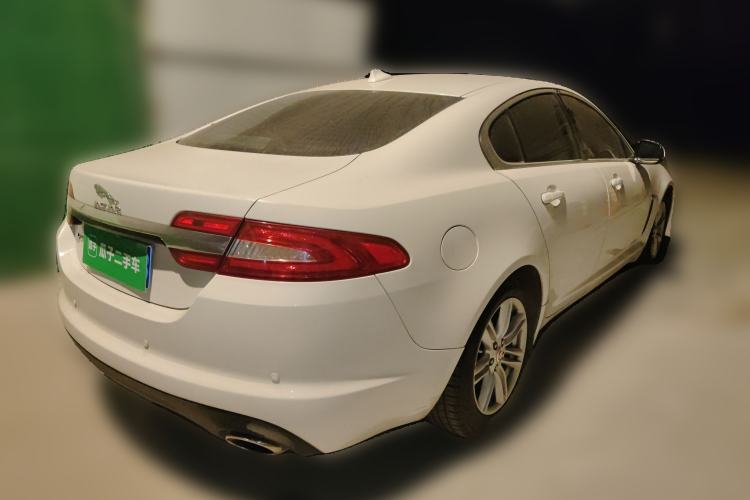 Used Jaguar XF 2014 XF 2.0T Prestige Edition Rear Right 45 Deg