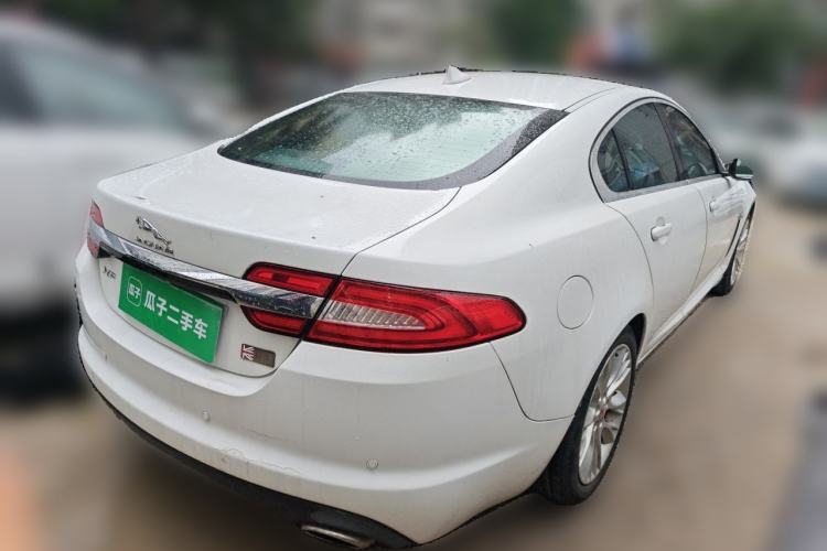 Used Jaguar XF 2014 XF 2.0T Prestige Edition Rear Right 45 Deg