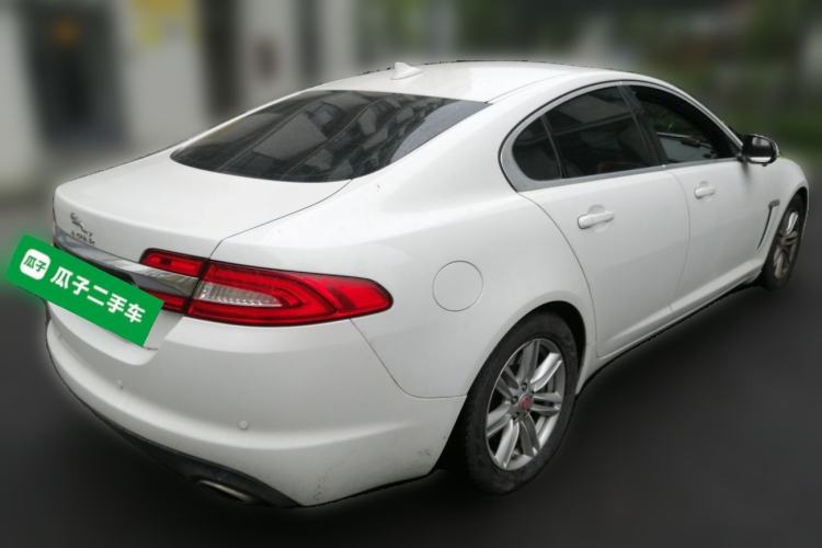 Used Jaguar XF 2014 XF 2.0T Prestige Edition Rear Right 45 Deg