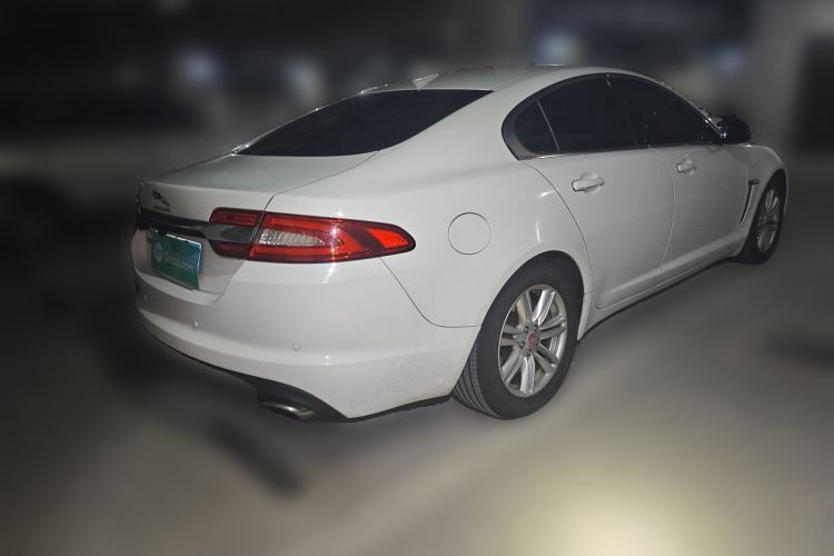 Used Jaguar XF 2014 XF 2.0T Prestige Edition Rear Right 45 Deg
