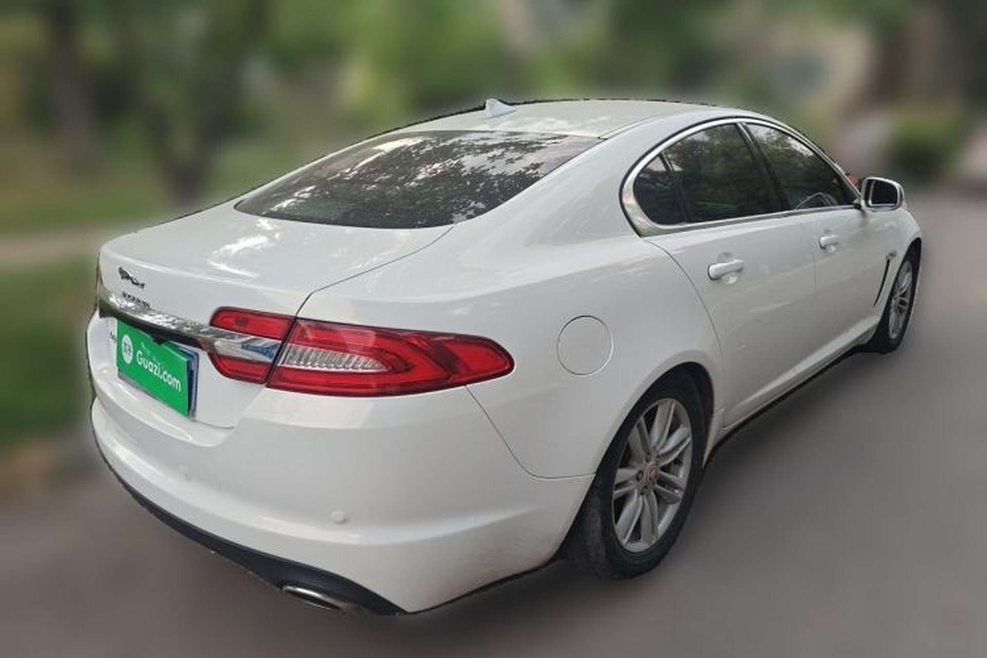 Used Jaguar XF 2014 XF 2.0T Prestige Edition Rear Right 45 Deg