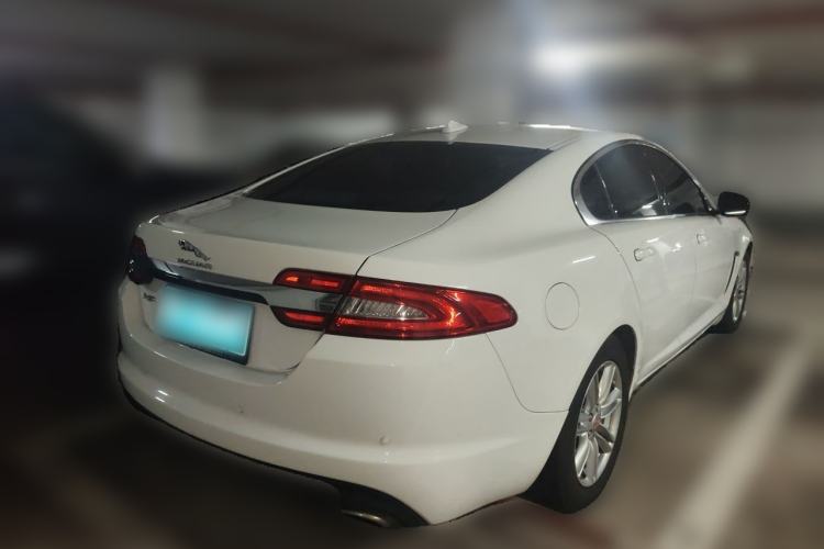 Used Jaguar XF 2014 XF 2.0T Prestige Edition Rear Right 45 Deg