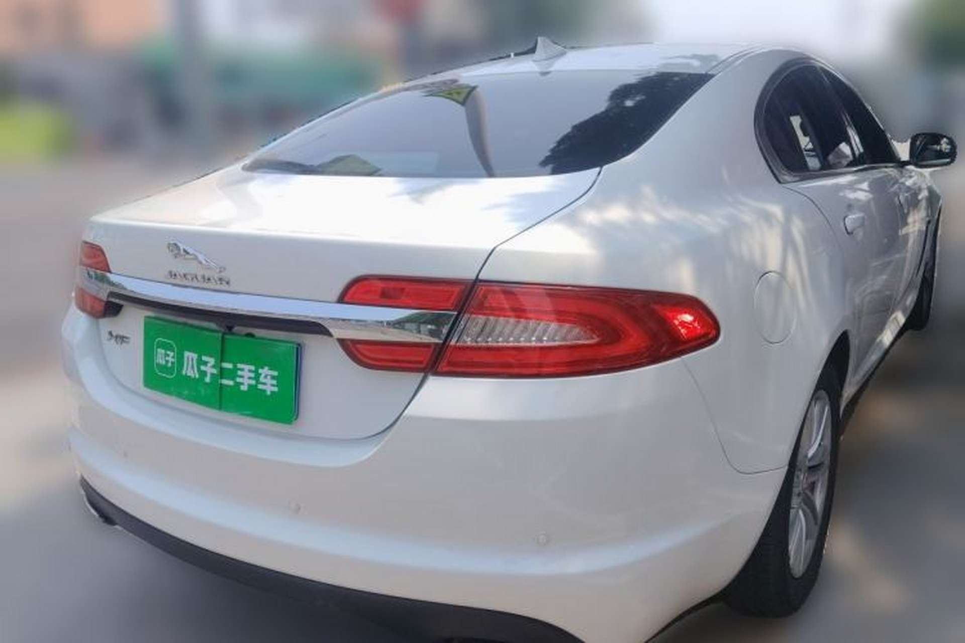 Used Jaguar XF 2014 XF 2.0T Prestige Edition Rear Right 45 Deg