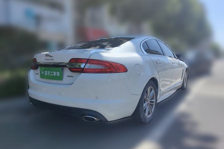 Used Jaguar XF 2014 XF 2.0T Prestige Edition Rear Right 45 Deg